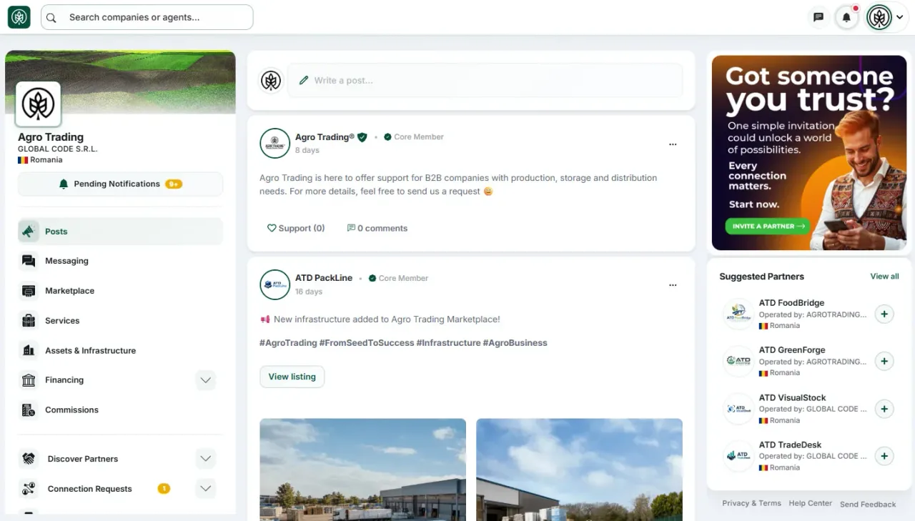 Profil et réseau