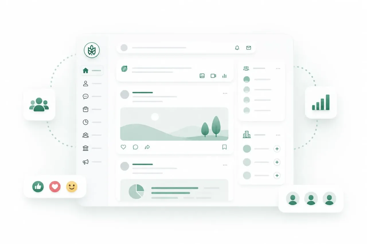 Réseau Social Professionnel