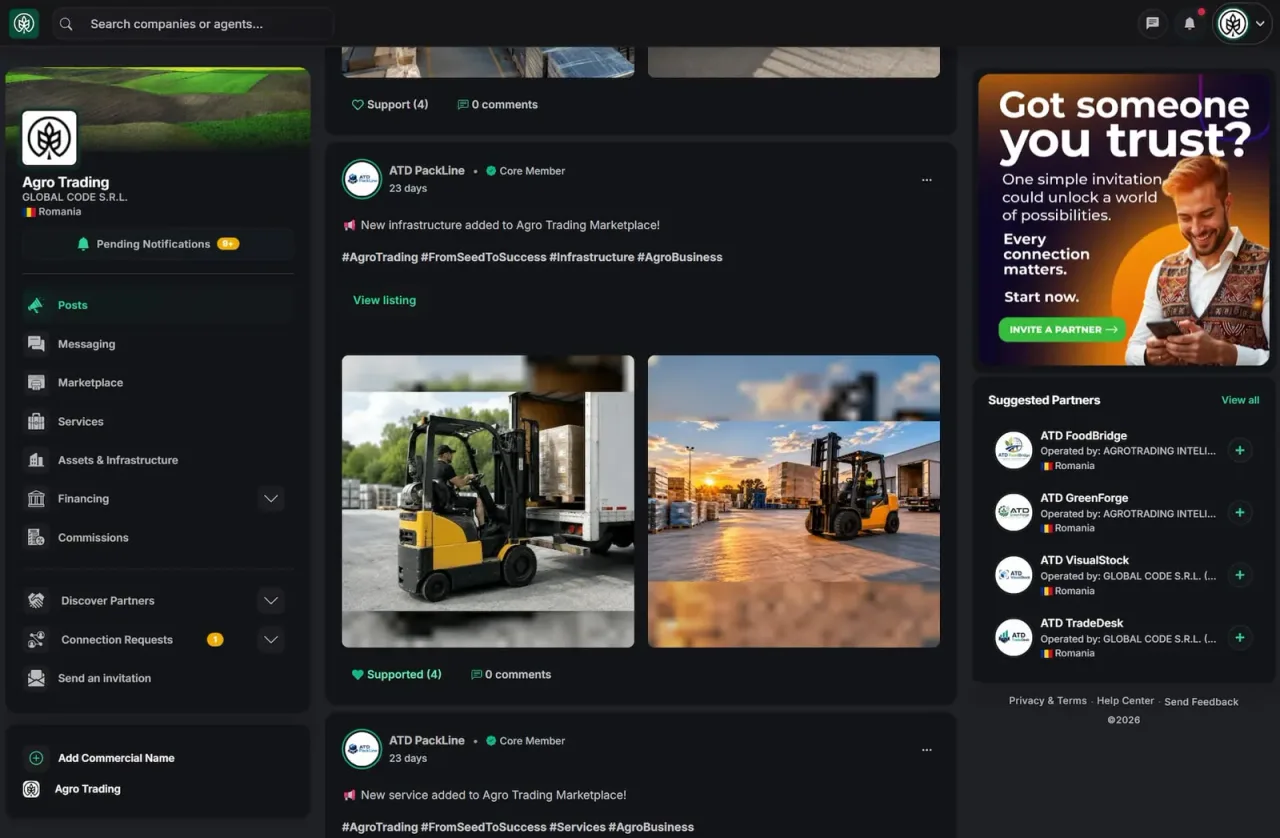 AgroTrading intègre