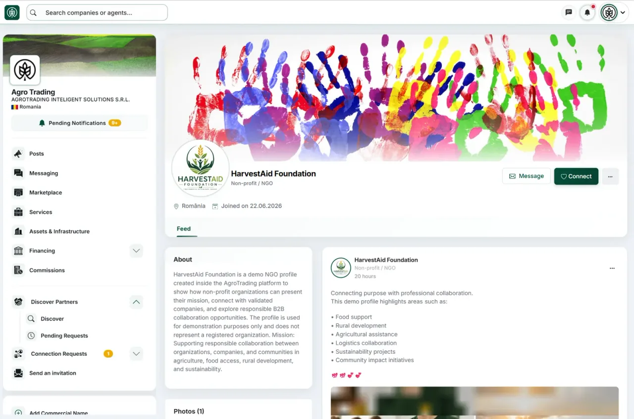 ONG et organisations à rôle social ou économique